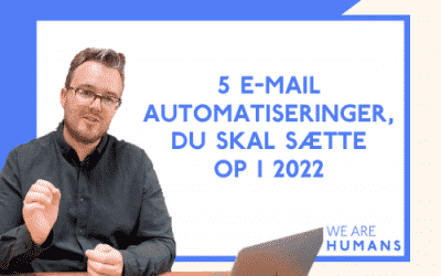 5 e-mail automatiseringer du skal sætte op i 2022 klaviyo