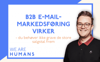 Digital markedsføring B2B - e-mailmarkedsføring